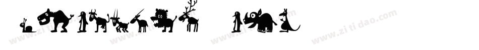 Pixelfarm Pets字体转换